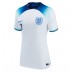 Camisa de time de futebol Inglaterra Luke Shaw #3 Replicas 1º Equipamento Feminina Mundo 2022 Manga Curta
